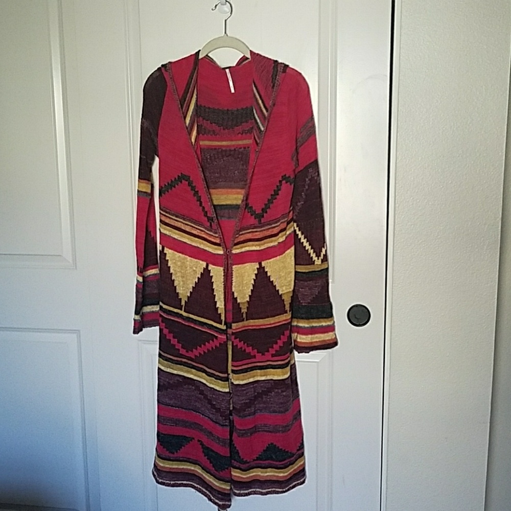 Free People Long sweater